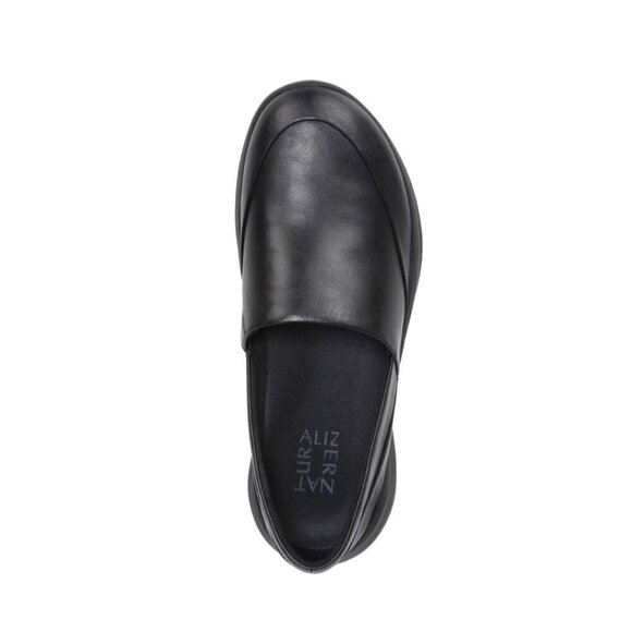 Naturalizer Slip-On Leather Sneakers - Ease - Picture 11 of 11